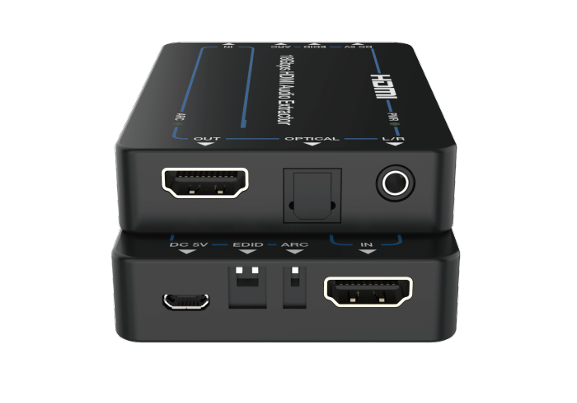 Деэмбедер аудиосигнала из HDMI EXT-4H-Audio