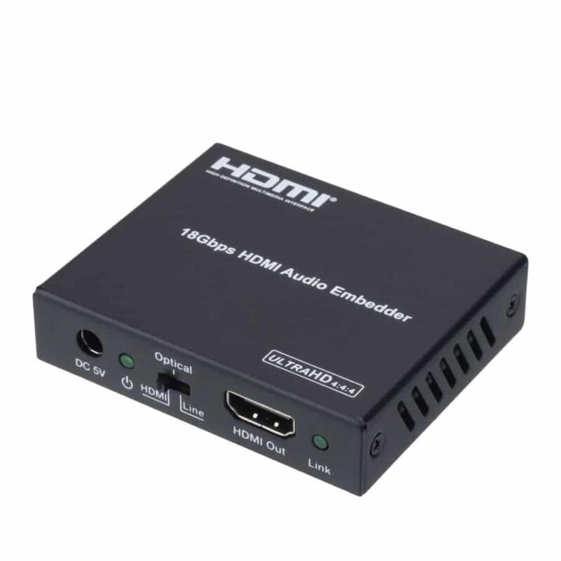 Эмбедер аудиосигнала в HDMI EMB-Audio-4H