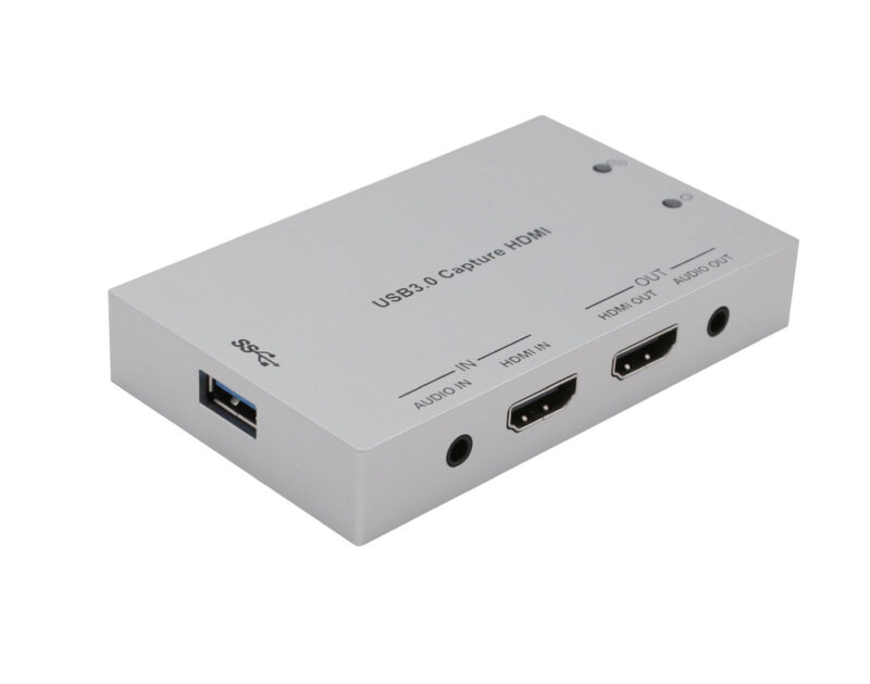 Конвертер видеосигнала HDMI в USB3.0 CAP-4H-USB3