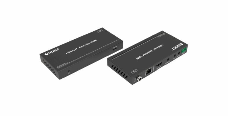 Комплект для передачи по витой паре HD BaseT EX-UHD150А