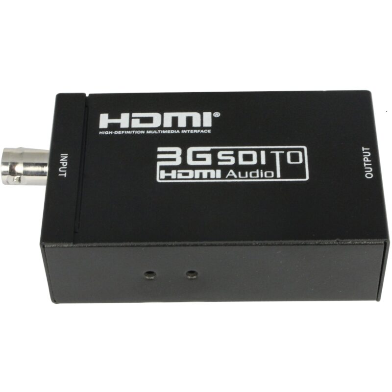 Конвертер видеосигнала 3G SDI в HDMI CON-SH