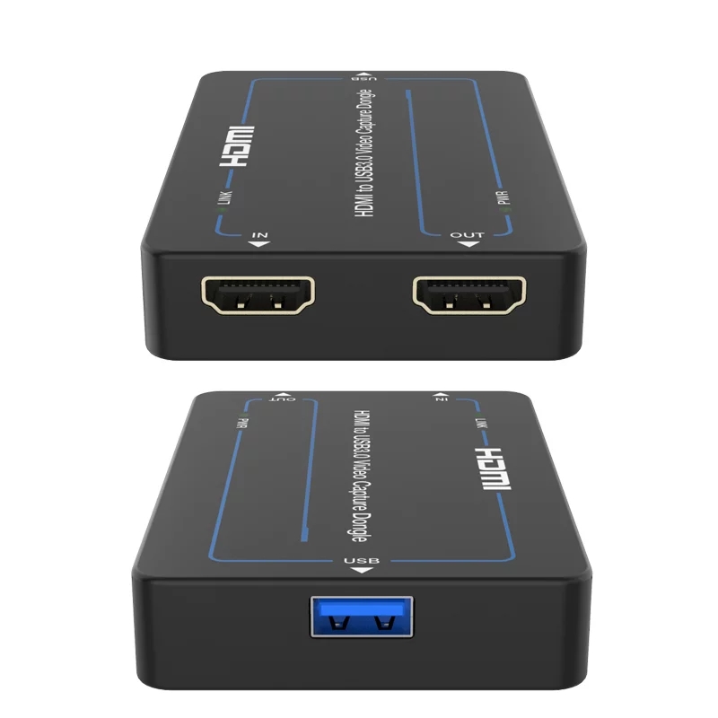Конвертер видеосигнала HDMI в USB3.0 CAP-4H-USB3