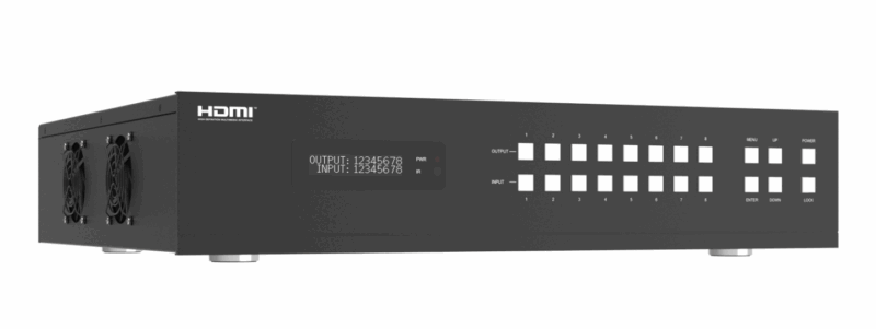 Матричный коммутатор с выходами HD BaseT MX88-UHD150