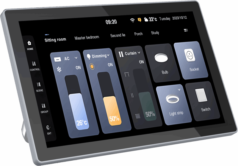 Настольная сенсорная панель управления AVC-DTouch10(A)