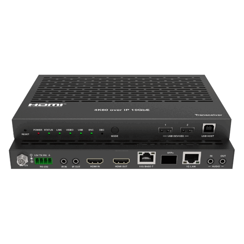 Приемопередатчик с поддержкой SDVoE AVN-SDVoE-ENC/AVN-SDVoE-DEC