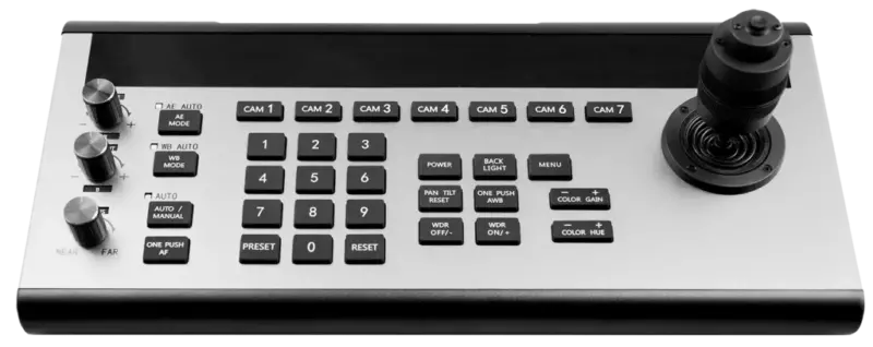Контроллер EAV-C100 контроллер с эргономичным джойстиком для управления поворотными видеокамерами