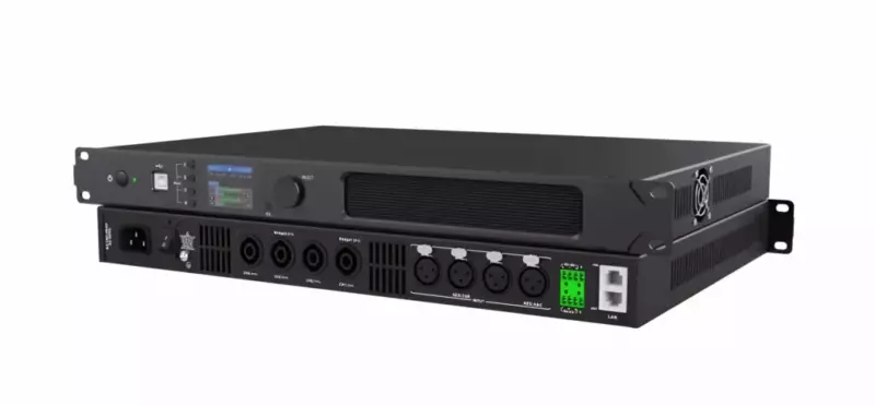 Сетевые усилители мощности NPA46 / 46D