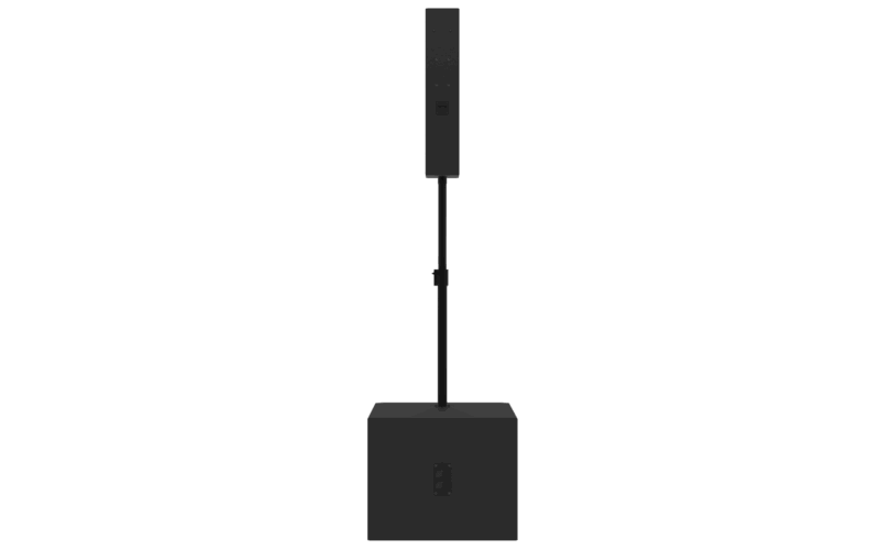 Акустический комплект UB15A + CLP4401F