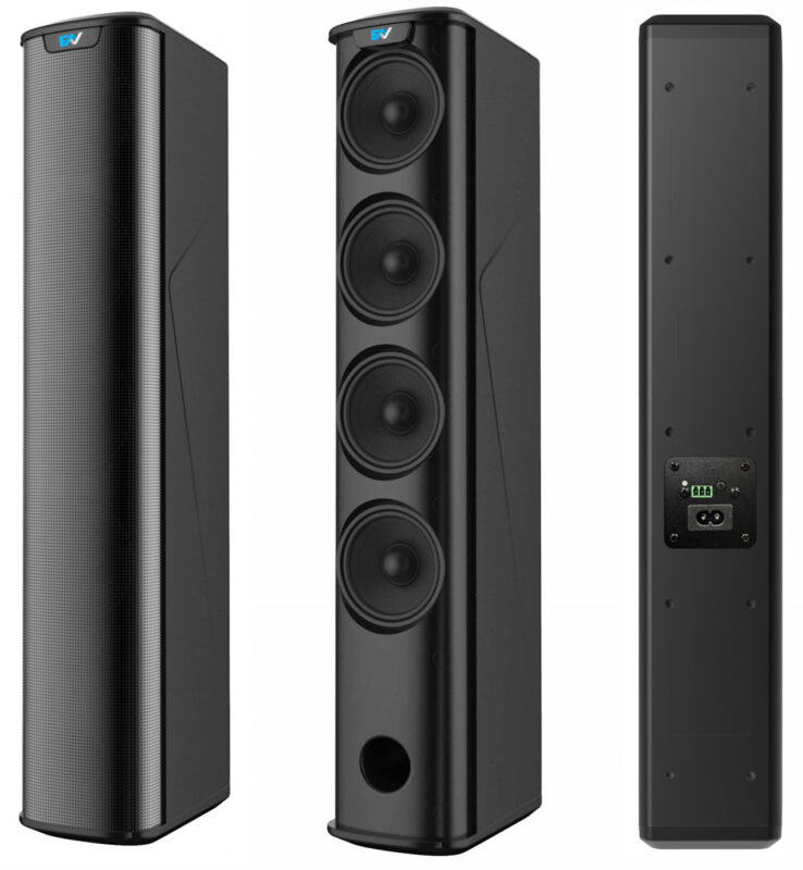 Линейные массивы EAV CLP304N