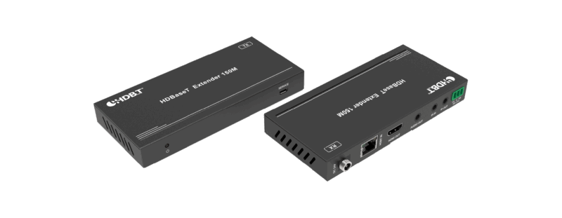 Комплект для передачи по витой паре HD BaseT RX-UHD150А