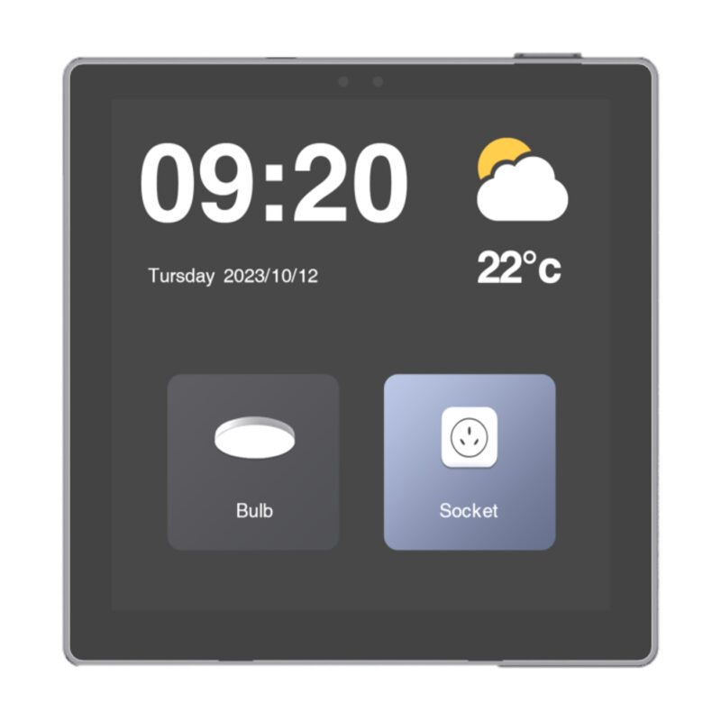 Настенная сенсорная панель управления AVC-WTouch4A