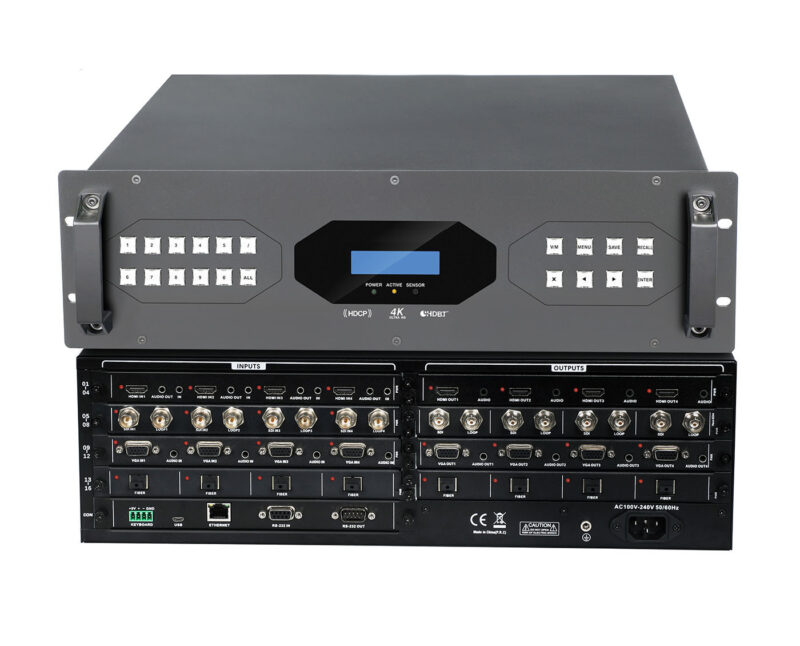 Матричный коммутатор EAV MX1616UHD