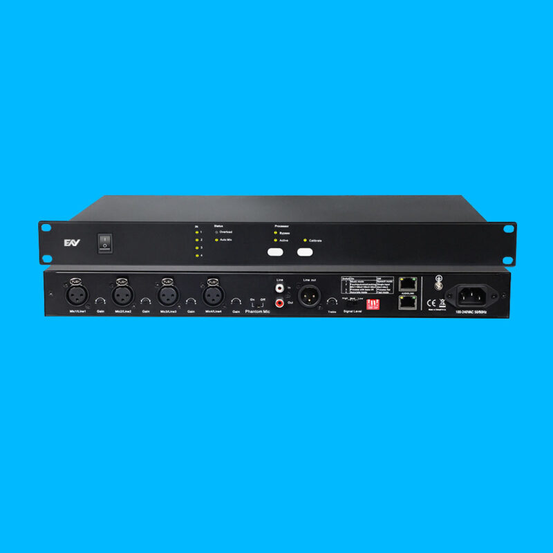 Микшер-подавитель обратной акустической связи EAV-F100-A